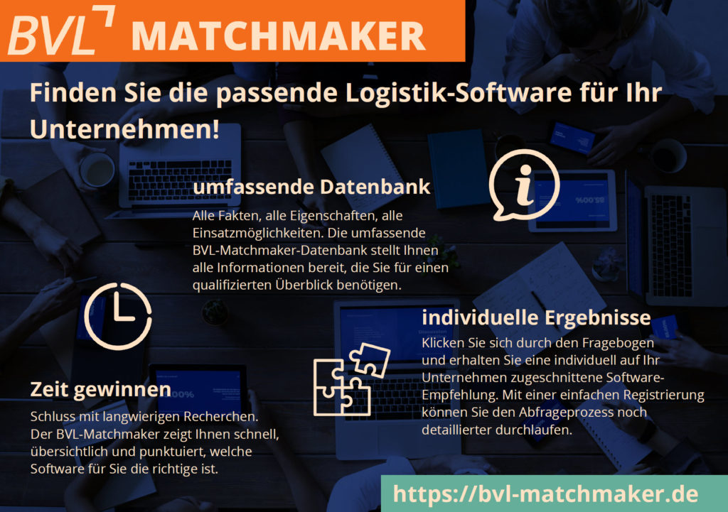 BVL-Matchmaker Flyer Beratung Christoph Groß