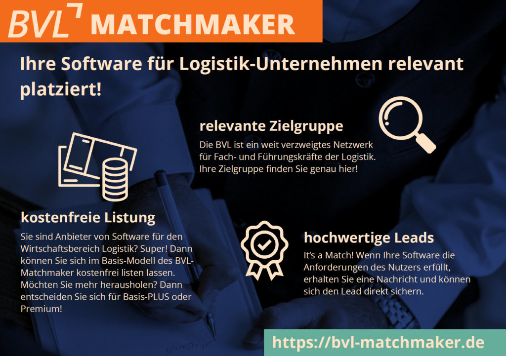 BVL Matchmaker Flyer Anbieter 1