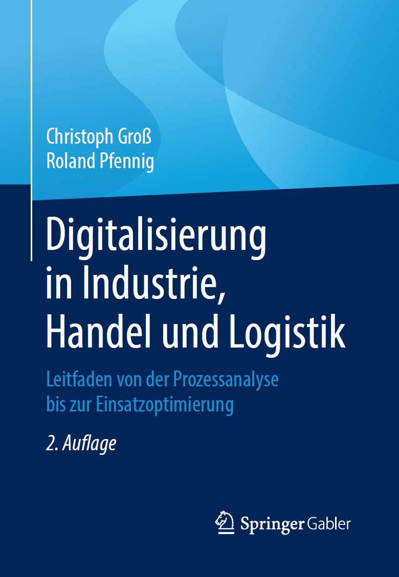 Buch Digitalisierung in Industrie, Handel und Logistik