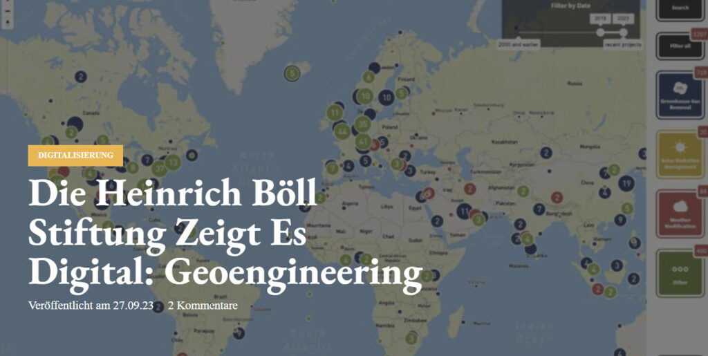 Geoengineering