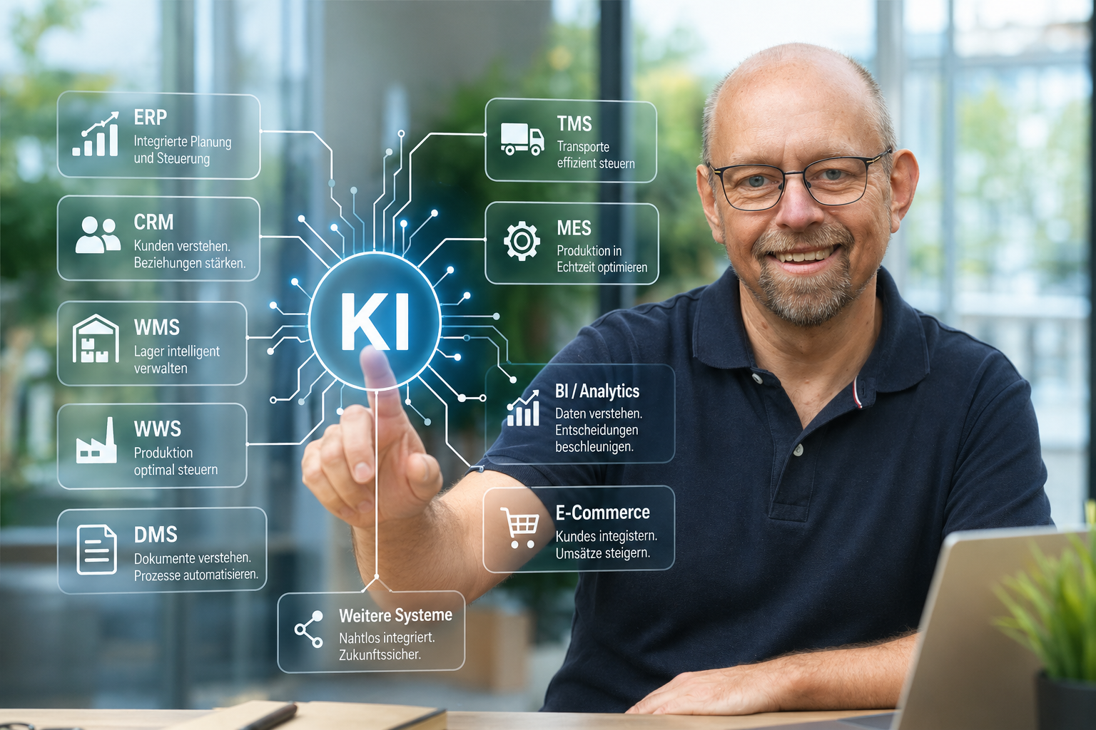 KI Beratung durch Christoph Gross