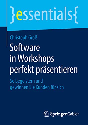 Software in Workshops perfekt präsentieren essential
