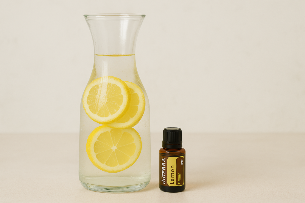 doTERRA Lemon im Wasser doTERRA Lemon im Wasser