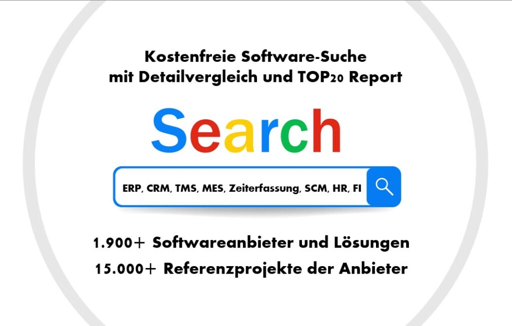 Software Suchmaschine - hier kostenlos vergleichen!