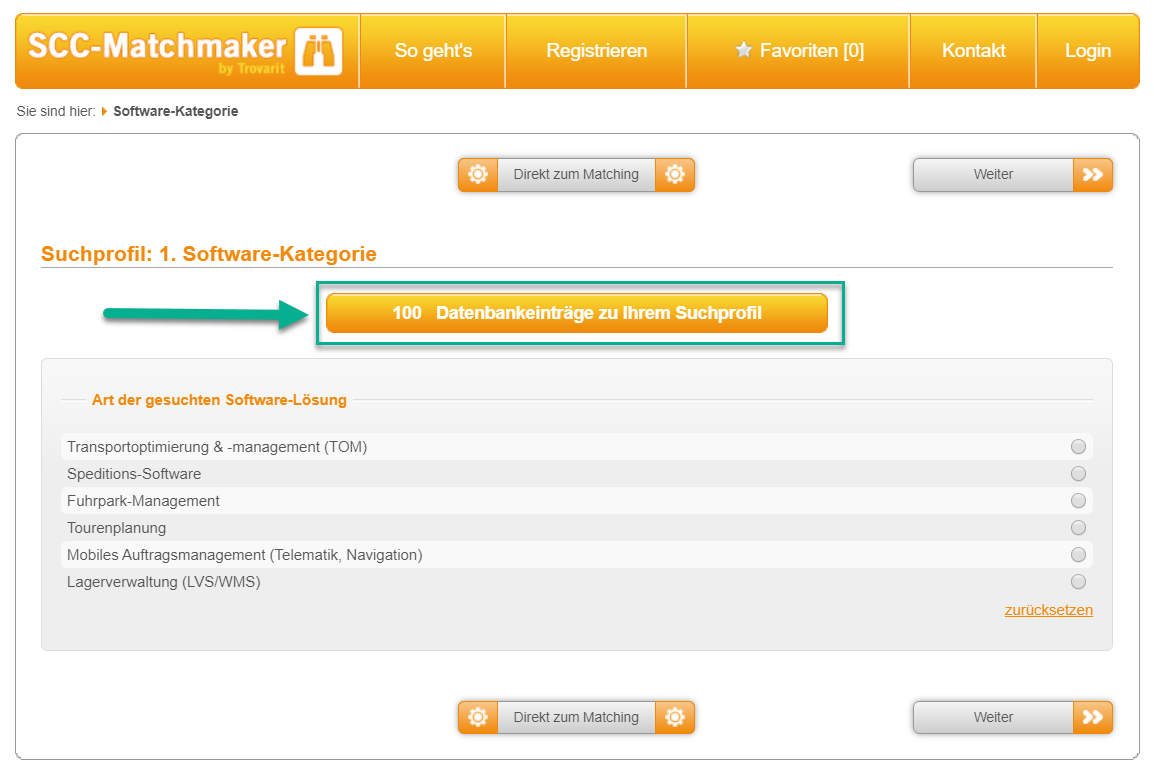 speditionssoftware Logistiksoftware vergleichen